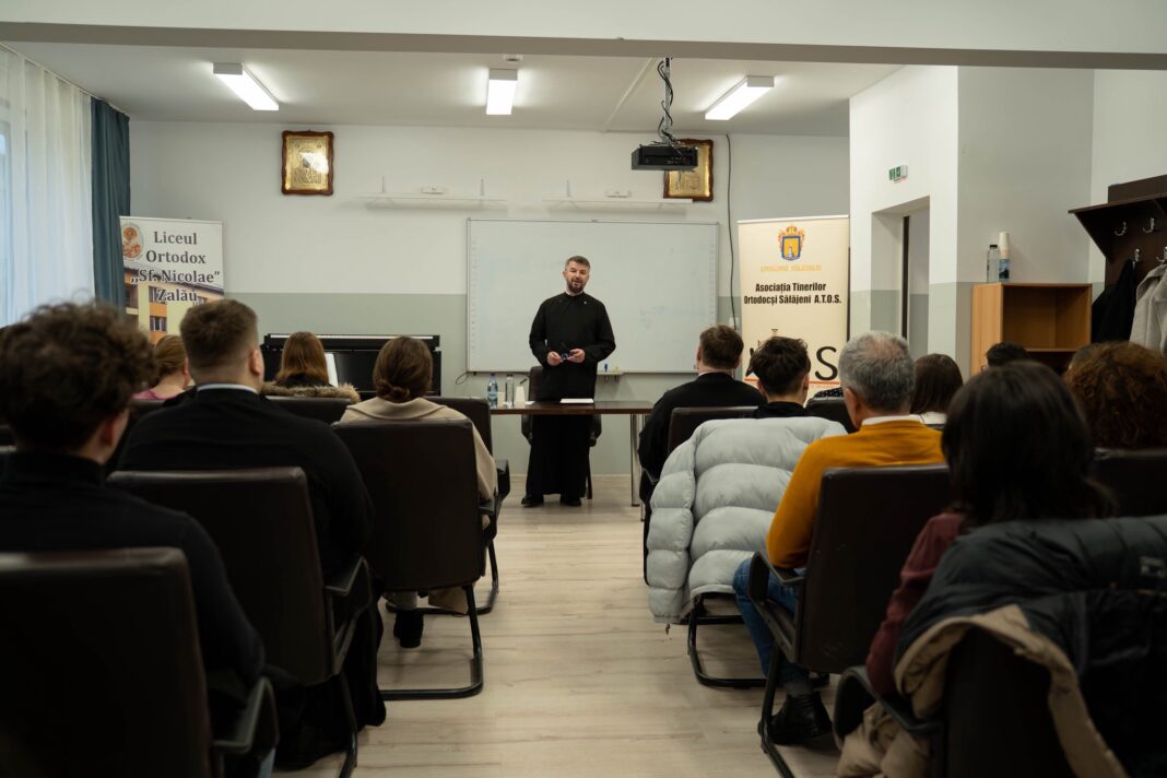 „Suflet sănătos, minte luminată” – Atelier de cunoaștere și însănătoșire la Liceul Ortodox „Sf. Nicolae” Zalău