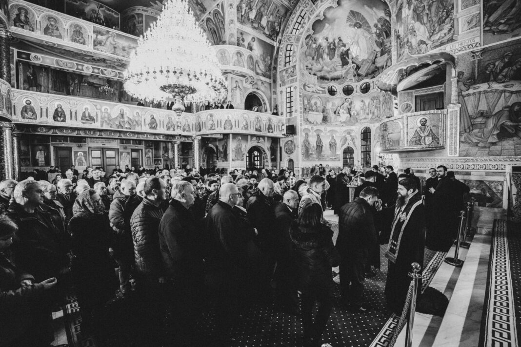 Vecernia Iertării la Catedrala Episcopală din Zalău