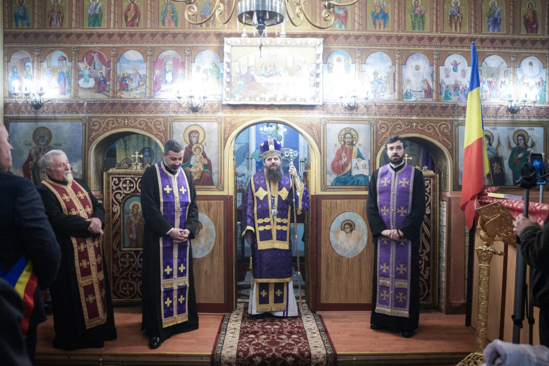 Liturghia Darurilor mai înainte sfințite, săvârșită în Parohia Mirșid