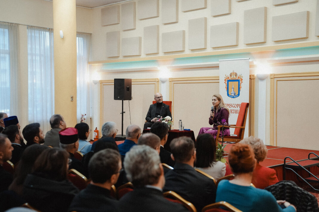 Andreea Ogăraru a susținut la Zalău o conferință despre familie, identitate și complementaritate
