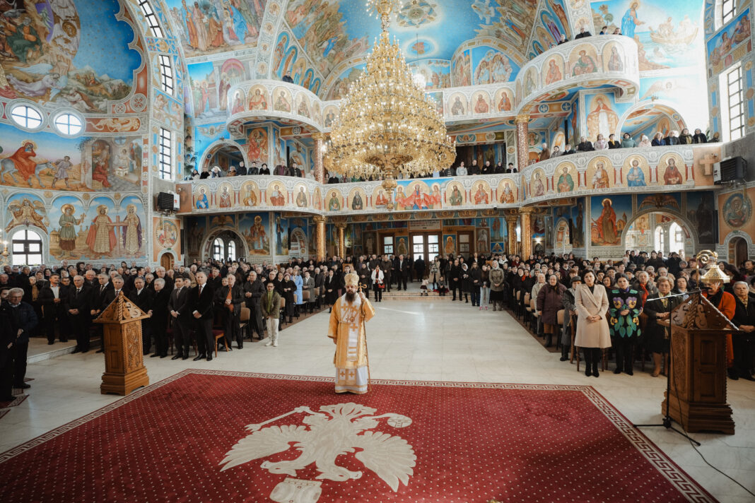 Liturghie arhierească în Duminica Ortodoxiei la Catedrala Episcopală din Zalău