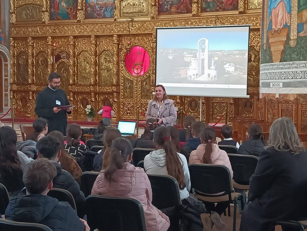 Debutul activităților în cadrul Proiectului național „Centrul de activități cu tineretul «Sfântul Ilie Tesviteanul»” la Catedrala Episcopală din Zalău