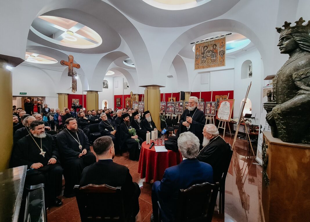 Lansarea volumelor „Omilii catehetice” I și II, semnate de Părintele Mitropolit Andrei