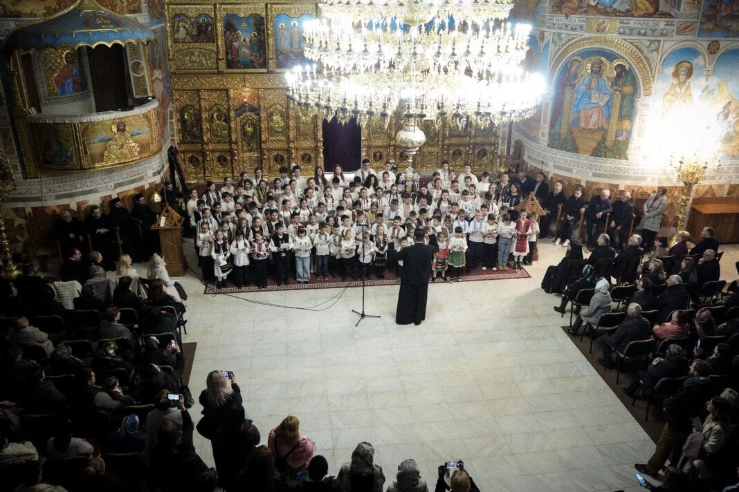 Proiectul catehetic „Glasuri de îngeri laudă pe Domnul”