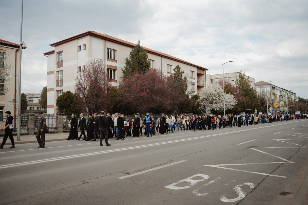 Marșul pentru Viață la Zalău: peste 1000 de participanți într-o mărturie comună pentru viață și familie