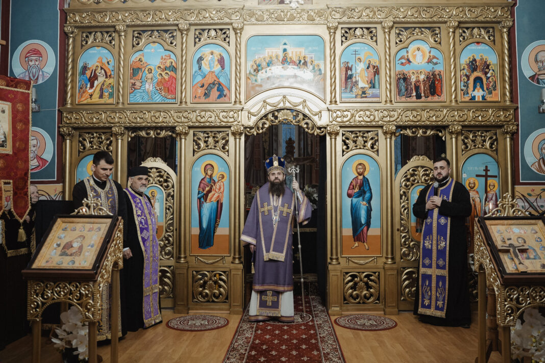 Liturghia Darurilor mai înainte sfințite, săvârșită în Parohia Buzaș
