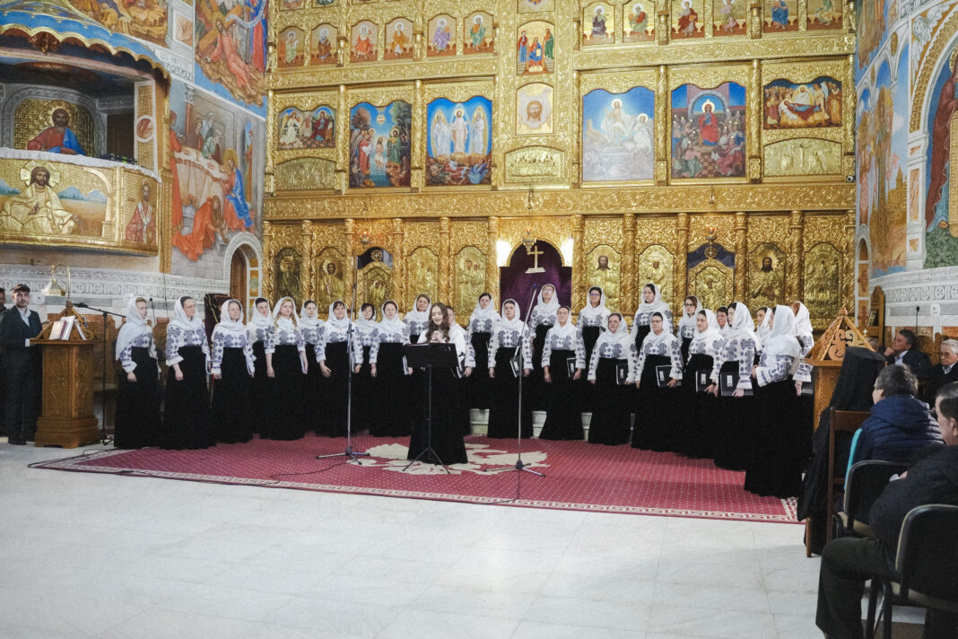 Concert de cântări religioase specifice Postului Mare la Catedrala Episcopală din Zalău