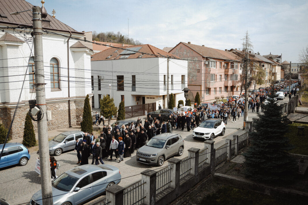 Marșul pentru Viață la Șimleu Silvaniei