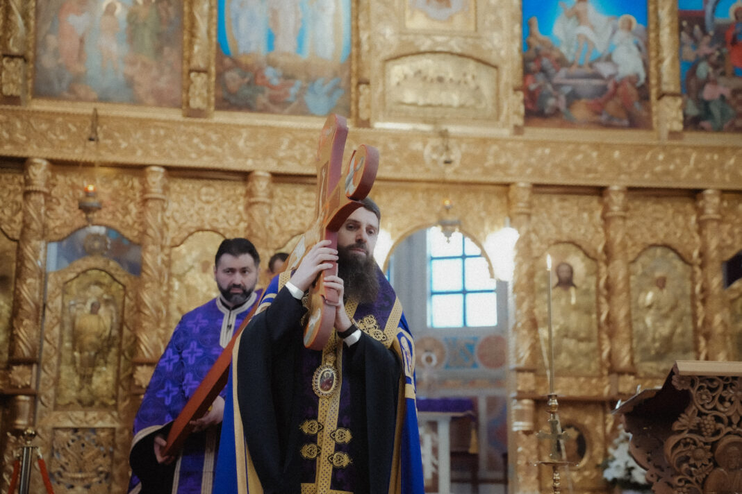 Denia celor 12 Evanghelii la Catedrala Episcopală din Zalău