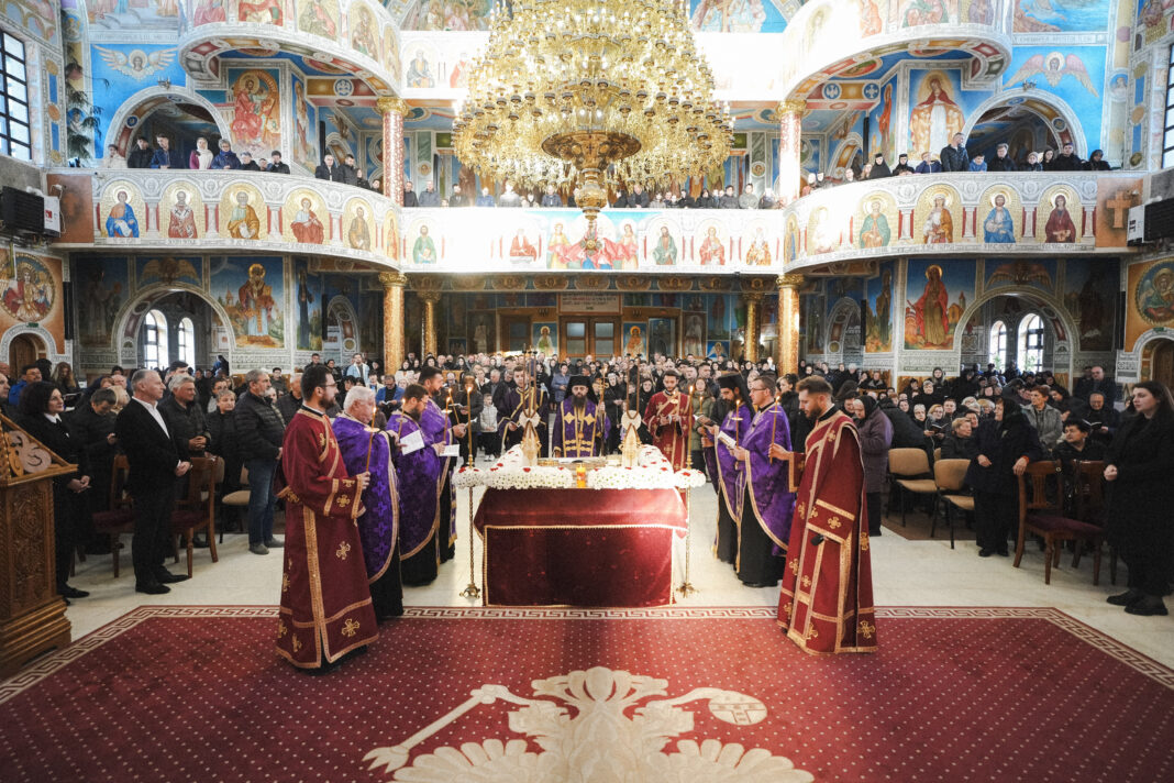 Denia Prohodului Domnului la Catedrala Episcopală din Zalău