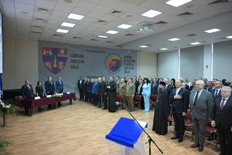 34 de ani de la reînființarea Instituției Prefectului, marcați la Zalău