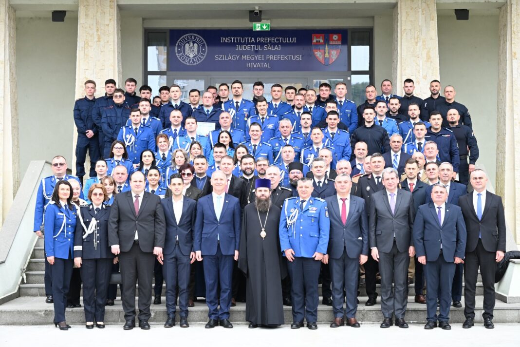 176 de ani de la înființarea Jandarmeriei Române, marcați în Sălaj