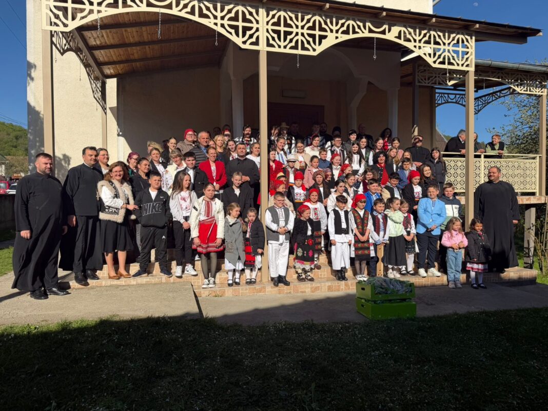 Proiectul catehetic „Bucuria Învierii”, desfășurat în Parohia Ileanda