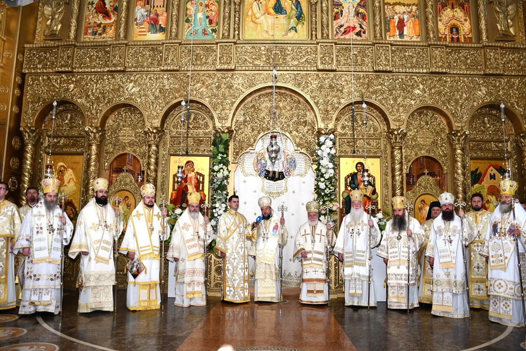 Zi de mare sărbătoare pentru întreaga Episcopie a Caransebeșului