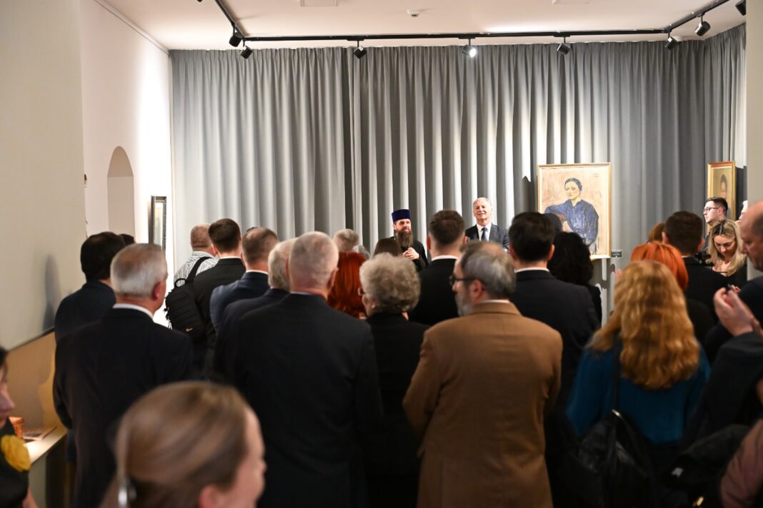 Preasfințitul Părinte Benedict, prezent la redeschiderea Galeriei de Artă „Ioan Sima” din Zalău