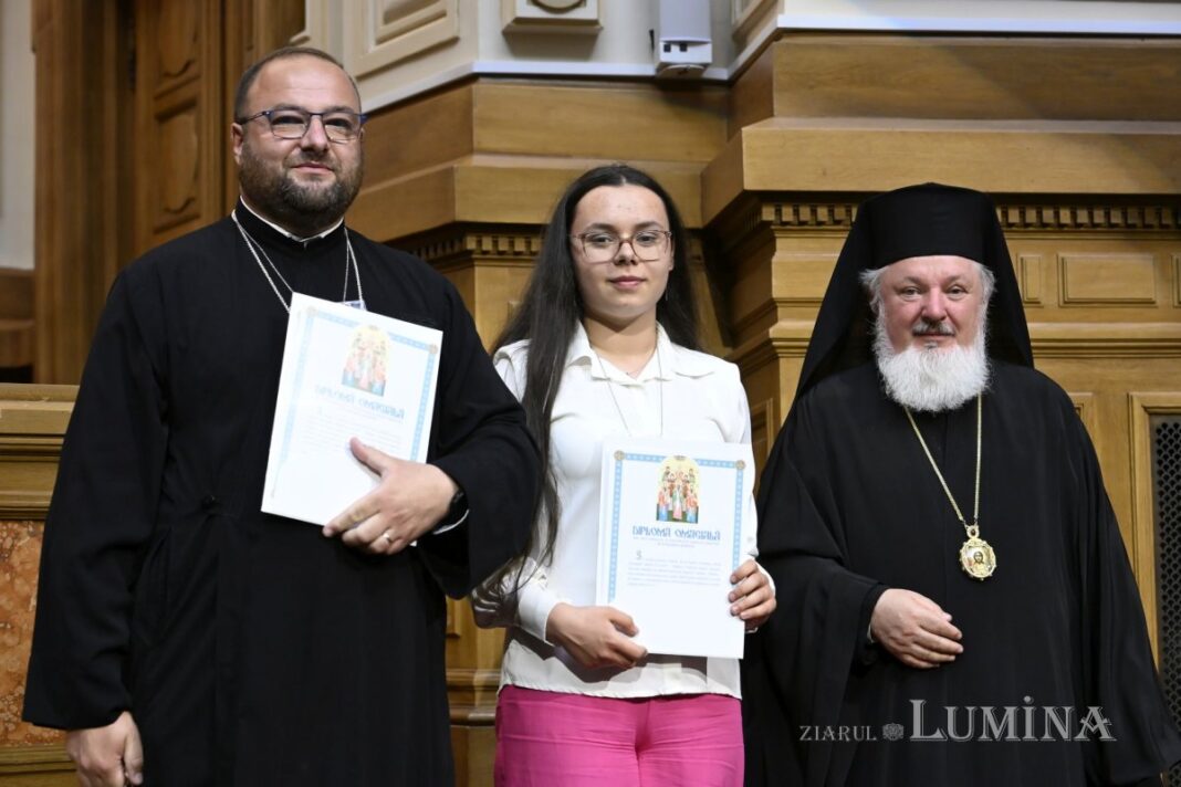 Parohia Sălăjeni, premiată în cadrul Concursului național catehetic