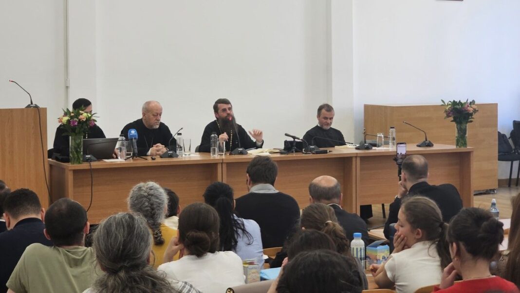 Conferință susținută de Episcopul Sălajului la București