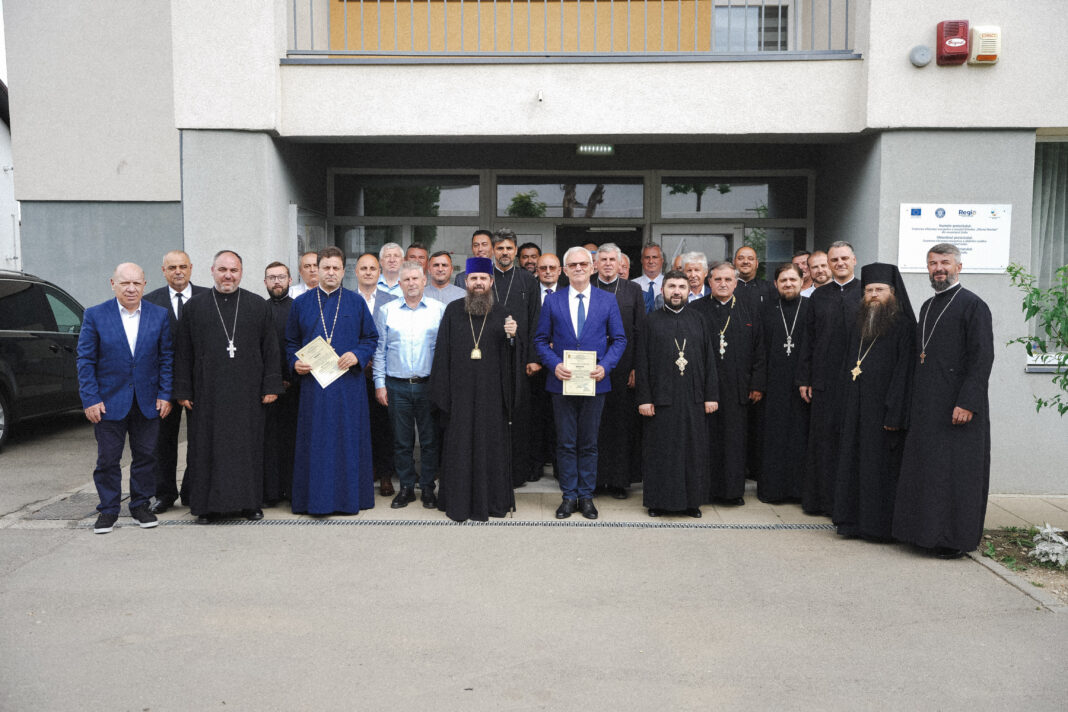 Ședința de constituire a noii Adunări Eparhiale a Episcopiei Sălajului pentru mandatul 2026–2030