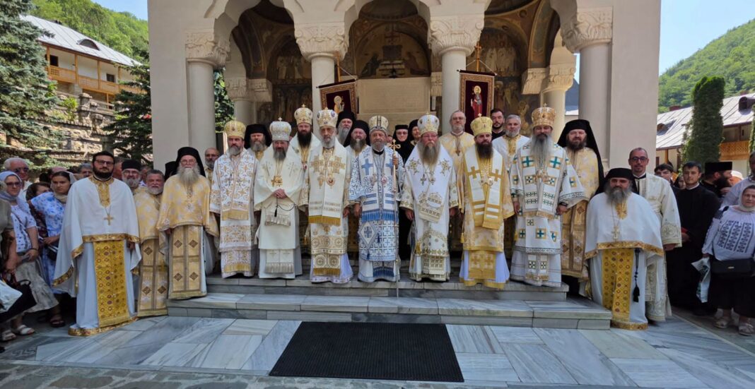 Proclamarea locală a canonizării Sfintei Cuvioase Filotimia, mama Sfântului Cuvios Dometie cel Milostiv de la Râmeț