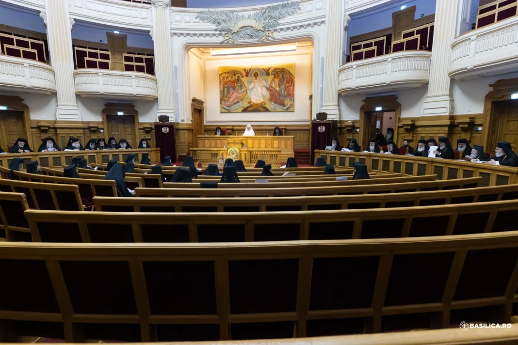 Ședință de lucru a Sfântului Sinod al Bisericii Ortodoxe Române