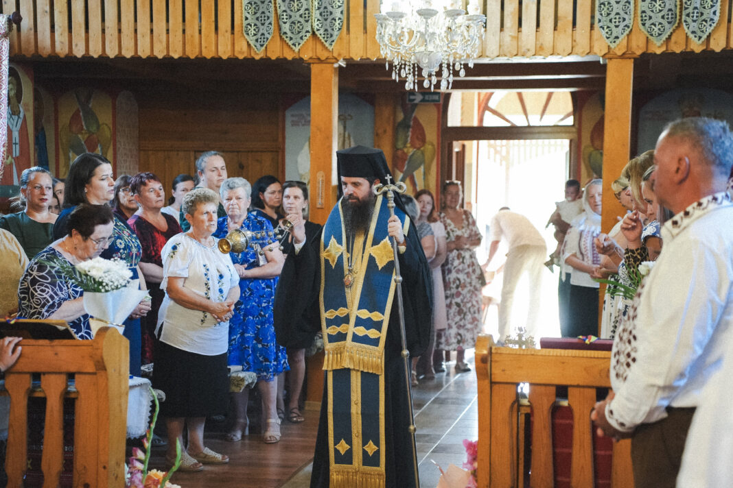 Slujba Paraclisului Maicii Domnului în Parohia Coșeiu