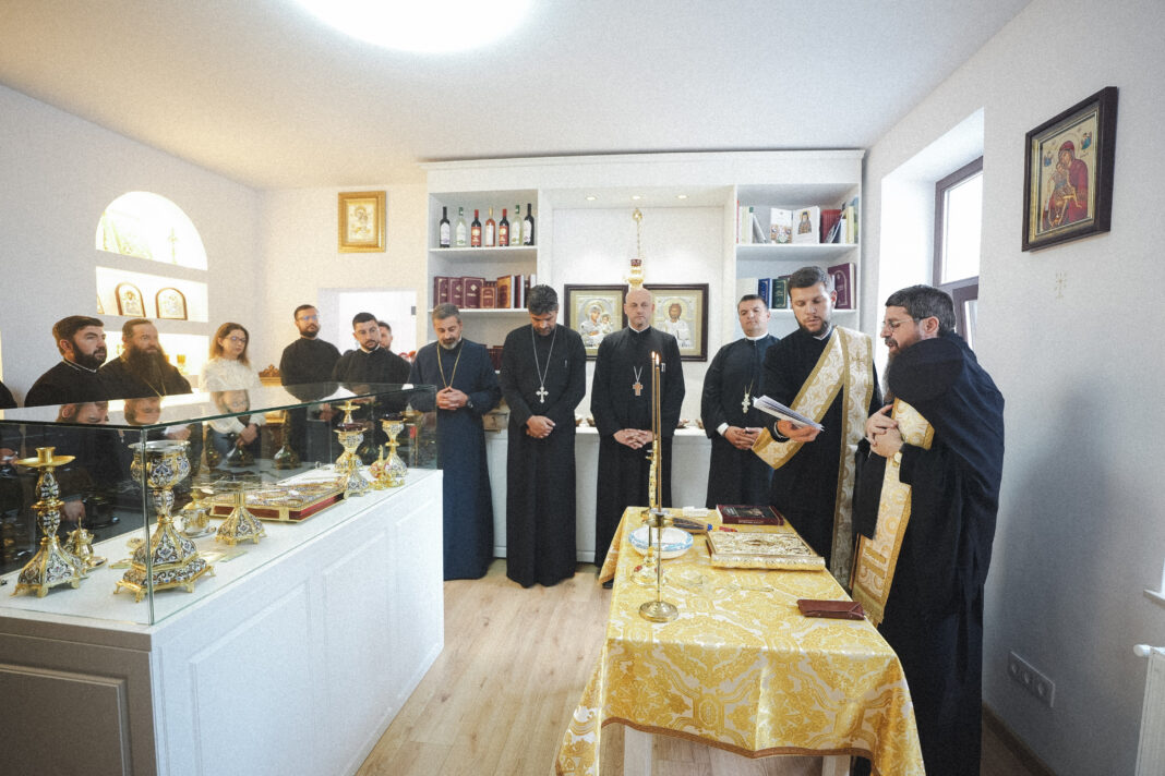 Primul magazin bisericesc al Episcopiei Sălajului, inaugurat la Zalău