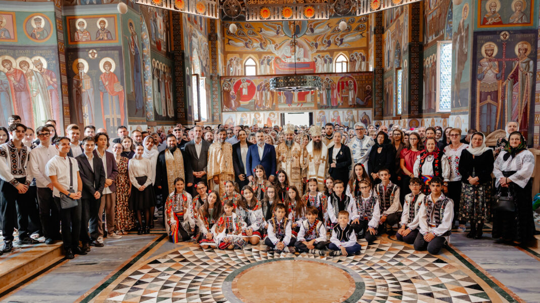 Bucuria sfințirii a continuat la Parohia Ortodoxă Română din Verona