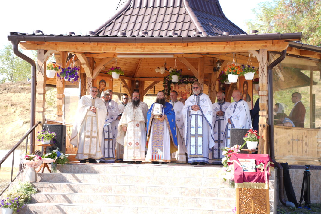 Zi de hram la Mănăstirea „Nașterea Maicii Domnului” din Marca